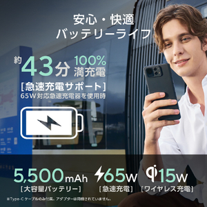 ASUS SIMフリースマートフォン Zenfone 12 Ultra エボニーブラック ZF12U-BK12S256-イメージ7