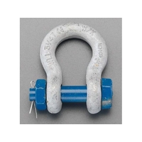 エスコ 強力型シャックル 12.0ton FCX4658-EA638ND-11