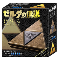 HANAYAMA はずる ゼルダ トライフォース【難易度:5】 ﾊｽﾞﾙｾﾞﾙﾀﾞﾄﾗｲﾌｵ-ｽ