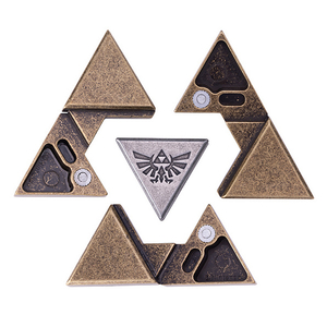 HANAYAMA はずる ゼルダ トライフォース【難易度:5】 ﾊｽﾞﾙｾﾞﾙﾀﾞﾄﾗｲﾌｵ-ｽ-イメージ3