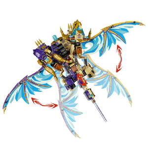 レゴジャパン レゴ71836ソースドラゴン・フォーカス：アーク 71836ｿ-ｽﾄﾞﾗｺﾞﾝ･ﾌｵ-ｶｽ:ｱ-ｸ-イメージ7