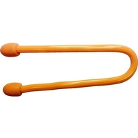 トラスコ中山 TRUSCO カラフルフリータイ 4×150mm オレンジ (2本入) オレンジ4150 FC371GC-8563723