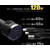 カシムラ DC／USB 3ポート 120W PD100W 空冷ファン FCK619D-DC078-イメージ4