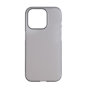 パワーサポート iPhone 15 Pro用Air Jacke Smoke matte PJYT-70-イメージ1