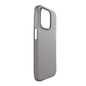 パワーサポート iPhone 15 Pro用Air Jacke Smoke matte PJYT-70-イメージ2