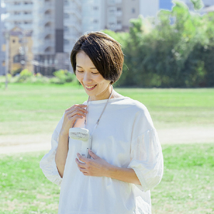 Life on Products 大風量ダブルファンカラビナ付 リリーホワイト LCAF001-LW-イメージ4