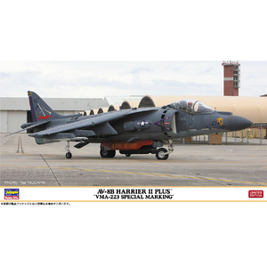 ハセガワ 1/48 AV-8B ハリアーII プラス “VMA-223 スペシャルマーキング” 07570AV8Bﾊﾘｱ2PVMA223SP-イメージ1