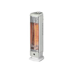 コイズミ 電気ストーブ W（ホワイト） KKH0450W-イメージ1