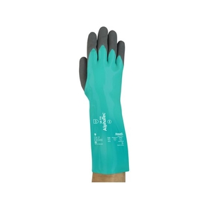 アンセル ヘルスケア ジャパン アンセル/耐薬品・耐切創手袋 アルファテック 58-735 L グリーンL13522.6 FC478EL-1146625-イメージ3