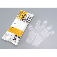 ダンロップホームプロダクツ ポリエチレン手袋 クリア S 100枚 PD-110 FC355LW-7748810