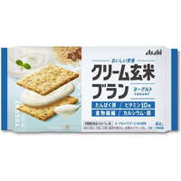 アサヒグループ食品 クリーム玄米ブラン ヨーグルト 2枚×2袋 FCD482P