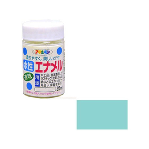 アサヒペン 水性エナメル 25ml 水色 FC620PJ-イメージ1