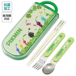 スケーター ランチ5点セット ピクミン FC499TA-432213-イメージ6