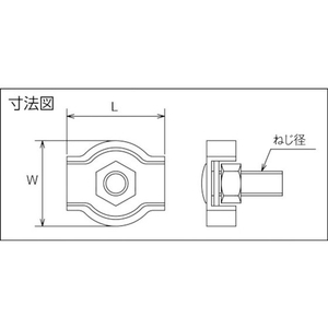 トラスコ中山 シングルワイヤークリップΦ1.5用 (2個入) 2個1.51511.5 FC094FE-4099702-イメージ3