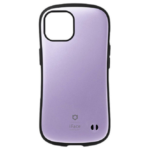 Hamee iPhone 14用ハイブリッドケース iFace First Class Metallic ペールパープル 41-945704-イメージ1