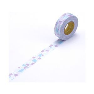 ニチバン Petit joie マスキングテープ ステンドグラス F607453-PJMT-15S007-イメージ1