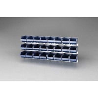 エスコ パーツトレーセット 壁面用 24トレー付 1040×440mm FCY0723-EA661CB-24