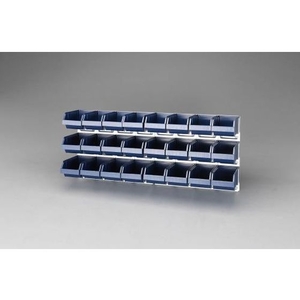エスコ パーツトレーセット 壁面用 24トレー付 1040×440mm FCY0723-EA661CB-24-イメージ1