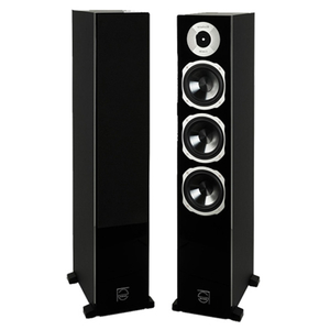 QUADRAL SIGNUM70/BKﾌﾞﾗｯｸﾍﾟｱ フロア型オーディオスピーカー(ペア
