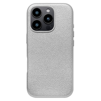 ユニケース iPhone 16 Pro用Mag Plain Case シルバー UNI-CSIP24MP-2MPSV