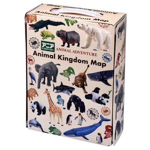 タカラトミー アニア サウンドいっぱい!おかたづけ動物王国マップ ｱﾆｱｵｶﾀﾂﾞｹﾄﾞｳﾌﾞﾂｵｳｺｸﾏﾂﾌﾟ-イメージ8