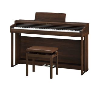 KAWAI 電子ピアノ 【高低自在椅子&ヘッドホン2個付き】 e angle select CXライン Colorful Experience モカウォルナット調仕上げ CX302-MWE5-イメージ4