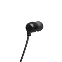 JBL(KZ） JBLT135BTBLK ワイヤレスインイヤーヘッドホン ブラック