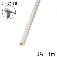 オーム電機 テープ付モール 1号 1m クロス石目 ｸﾛｽﾓ-ﾙ1ｺﾞｳｲｼﾒ
