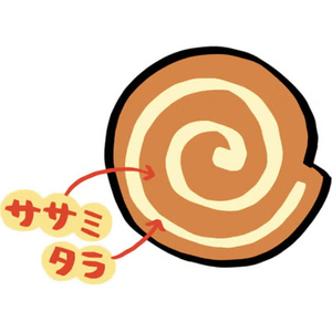 ペティオ ハッスルおやつ研究所 ササミとタラのうずまきチップス 25g FCK196E-イメージ2