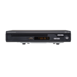 グリーンハウス HDMI対応据え置き型DVDプレーヤー ブラック GH-DVP1J-BK-イメージ1