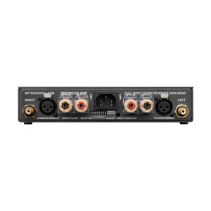 MYTEK Digital ステレオパワーアンプ Brooklyn AMP+ Silver MTK-AM-BKNAP-S-イメージ2