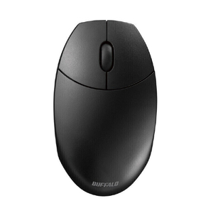 バッファロー 無線2．4GHz フルキーボード 静音マウスセット ブラック BSKBW150SBK-イメージ7