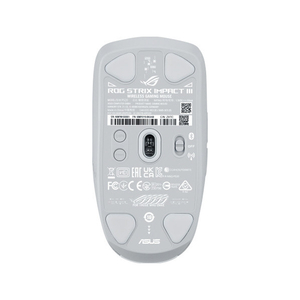 ASUS ROG Strix Impact III Wireless Moonlight White P520ROGSTRIXIMPACT3WL/WHT-イメージ6