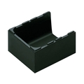 ｒｏｓｅ ｐｌａｓｔｉｃ ボックス半分タイプ 2個黒729250.5 FC600EA-7708548
