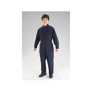 エスコ [3L] 防炎性継ぎ作業服 FCJ172N-EA996AL-4-イメージ1