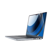 エレコム MacBook Pro 14インチ ( M2 2023 M1 2021 ) 用 保護フィルム ブルーライトカット 指紋防止 抗菌 SIAA 反射防止 マット 気泡防止 EFMBP1421FLST