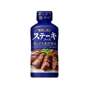 モランボン ステーキソース あらびき黒胡椒味 225g FCD323J-イメージ1