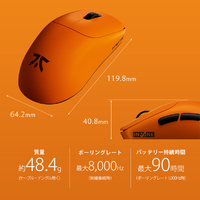 SONY MSE-G500DQ ワイヤレスゲーミングマウス INZONE Mouse-A Fnatic