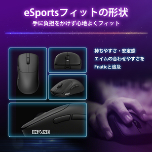 SONY ワイヤレスゲーミングマウス INZONE Mouse-A Fnatic Edition オレンジ※Fnaticコラボモデル MSE-G500DQ-イメージ6