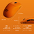 SONY ワイヤレスゲーミングマウス INZONE Mouse-A Fnatic Edition オレンジ※Fnaticコラボモデル MSE-G500DQ-イメージ2