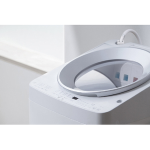 アイリスオーヤマ 8．0kgインバーター全自動洗濯機 ホワイト TCW-80A02-W-イメージ10