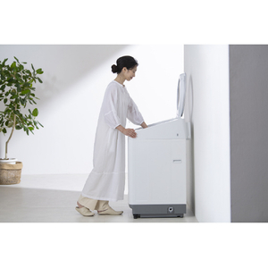 アイリスオーヤマ 8．0kgインバーター全自動洗濯機 ホワイト TCW-80A02-W-イメージ12