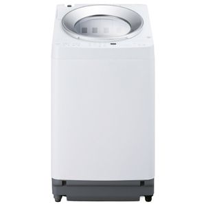 アイリスオーヤマ 8．0kgインバーター全自動洗濯機 ホワイト TCW-80A02-W-イメージ2