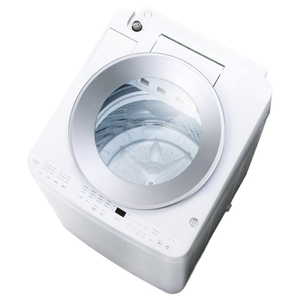 アイリスオーヤマ 8．0kgインバーター全自動洗濯機 ホワイト TCW-80A02-W-イメージ3