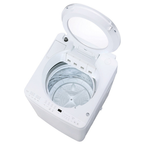 アイリスオーヤマ 8．0kgインバーター全自動洗濯機 ホワイト TCW-80A02-W-イメージ4
