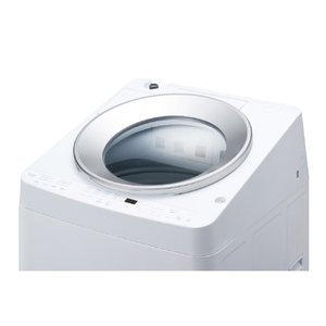 アイリスオーヤマ 8．0kgインバーター全自動洗濯機 ホワイト TCW-80A02-W-イメージ6