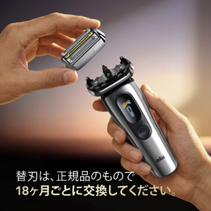 ブラウン NEVO-S 替刃 シルバー NEVO-S-イメージ5