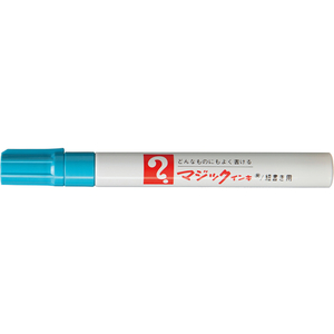 寺西化学工業 マジックインキ No.500細書 空色 F801923-M500-T11-イメージ2