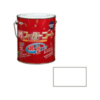 アサヒペン 油性スーパーコート 1.6L 白 FC360NV