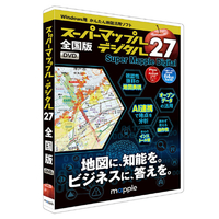 ジャングル スーパーマップル・デジタル27全国版 SMD27ｾﾞﾝｺｸWD